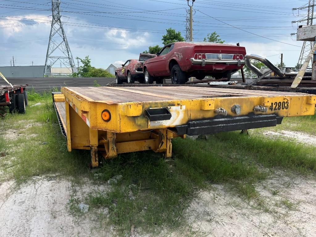 Fontaine 2 axle DD Reboques carga baixa