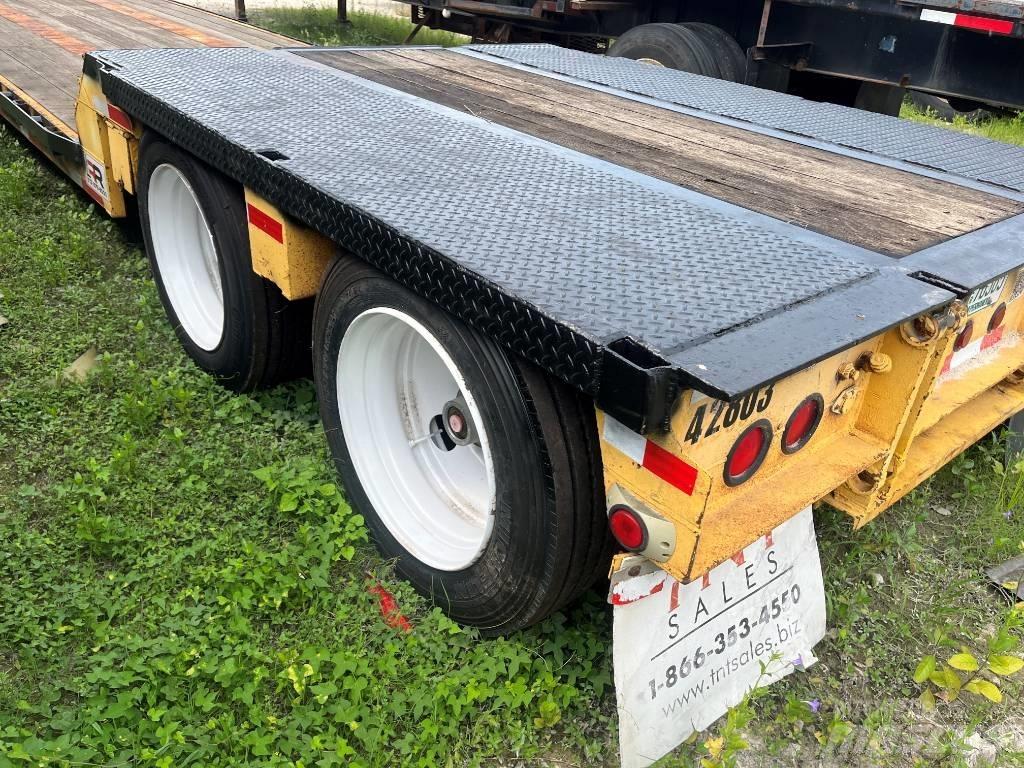 Fontaine 2 axle DD Reboques carga baixa