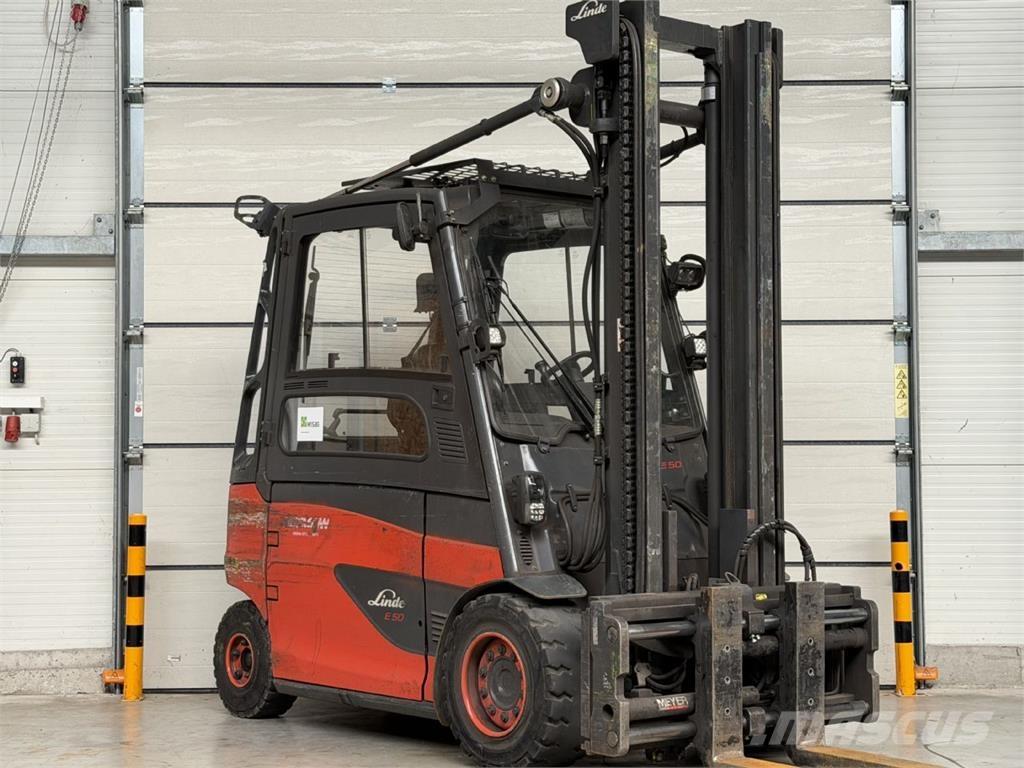 Linde E50HL-01 Empilhadores eléctricos