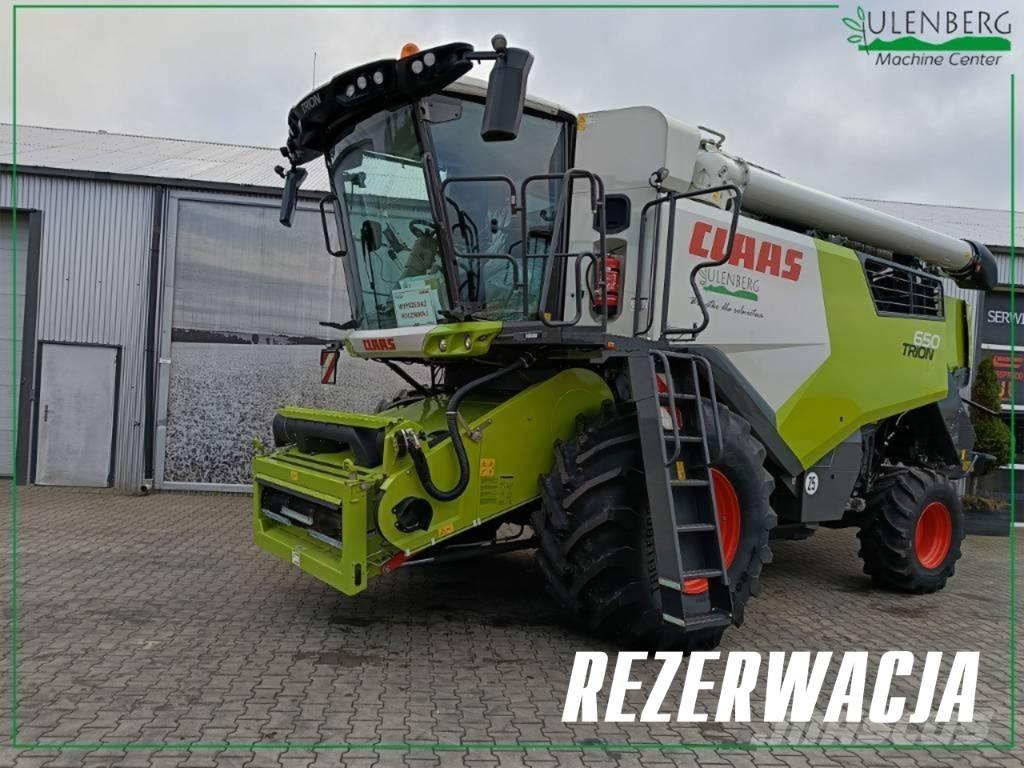 CLAAS TRION 650 Ceifeiras debulhadoras