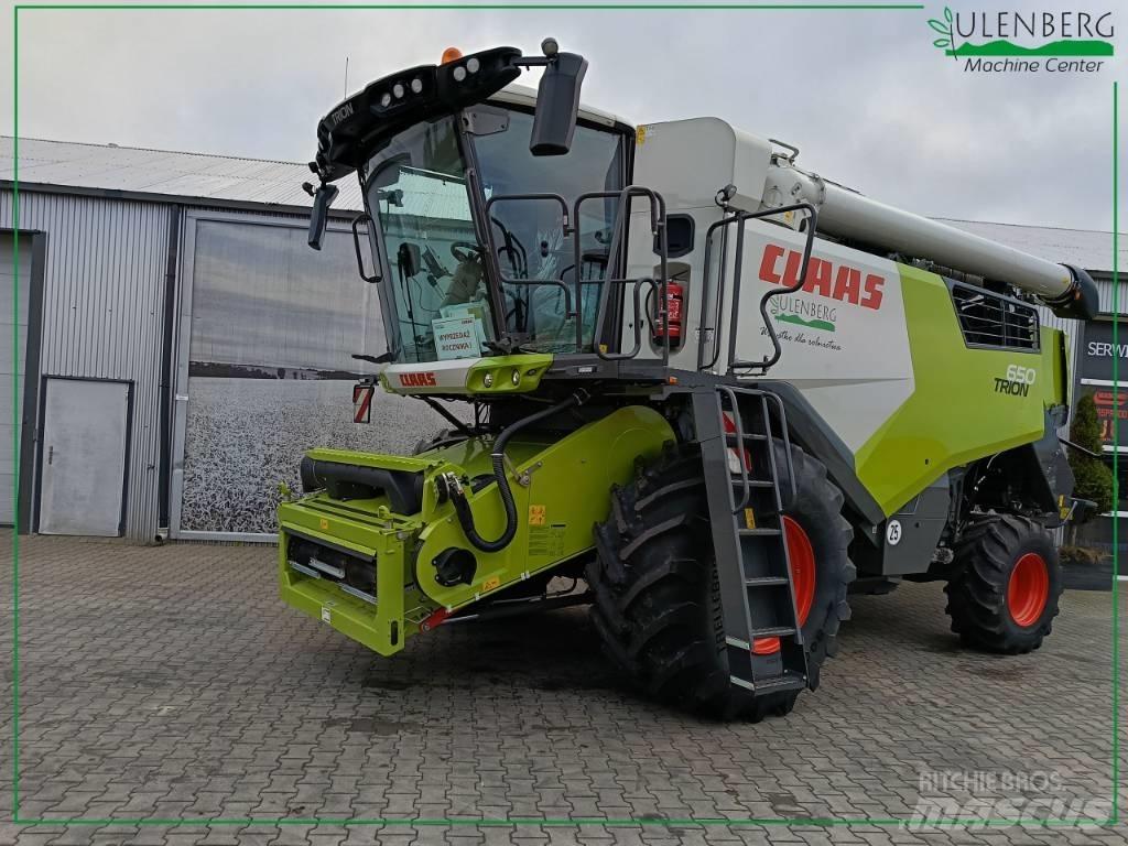 CLAAS TRION 650 Ceifeiras debulhadoras