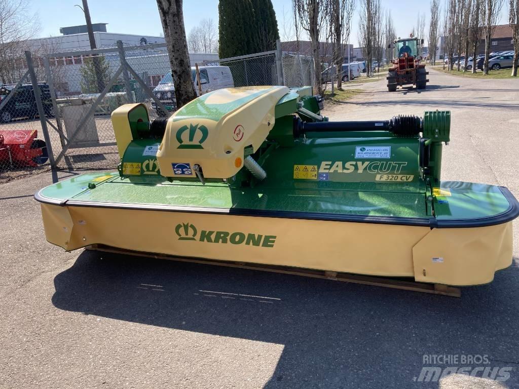Krone EC F 320 CV Gadanheiras
