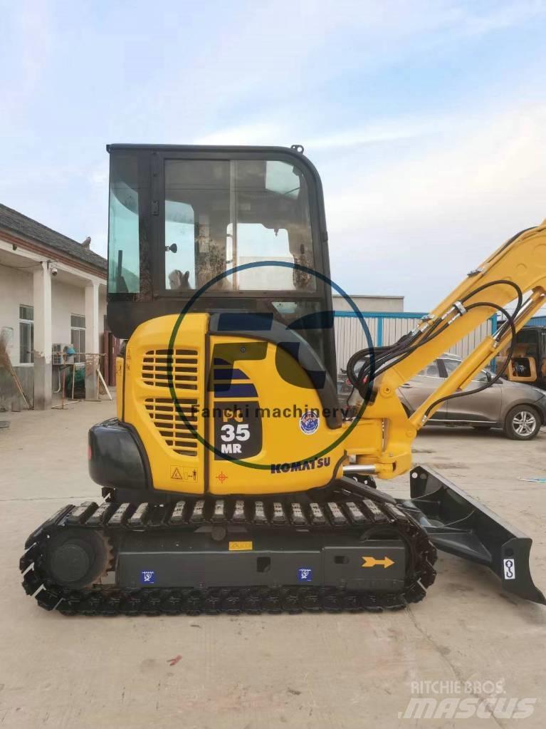 Komatsu PC35 Mini Escavadoras <7t