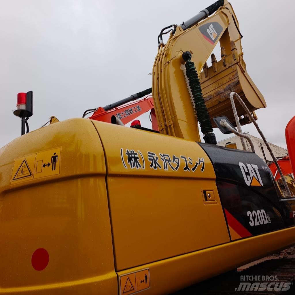 CAT 320 D Escavadoras de rastos