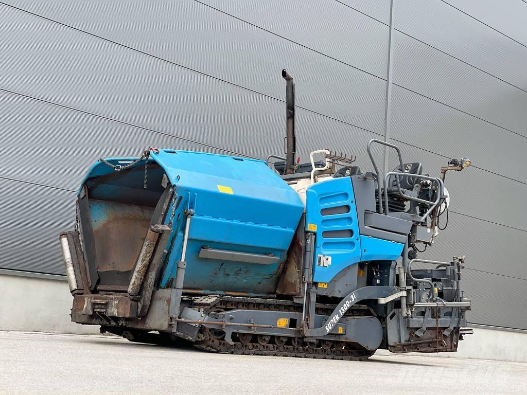 Vögele SUPER 1300-3I Pavimentadoras de asfalto