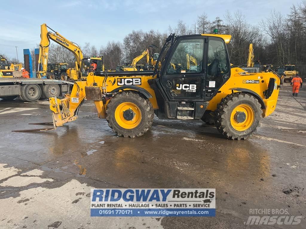 JCB 540-140 Manipuladores telescópicos
