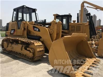 CAT 973D Pás Carregadoras de rastos