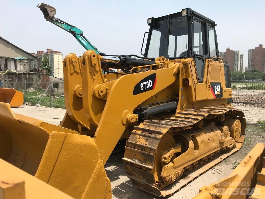 CAT 973D Pás Carregadoras de rastos