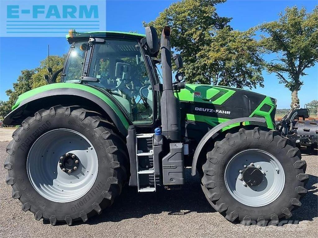 Deutz-Fahr 6215ttv Tratores Agrícolas usados