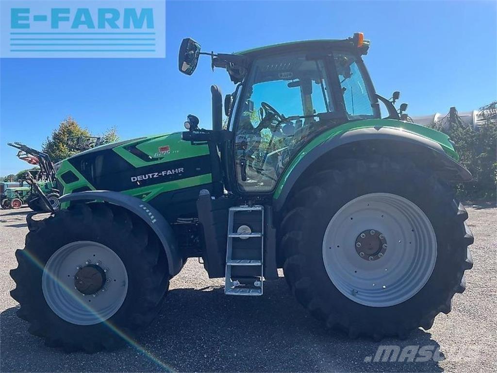 Deutz-Fahr 6215ttv Tratores Agrícolas usados