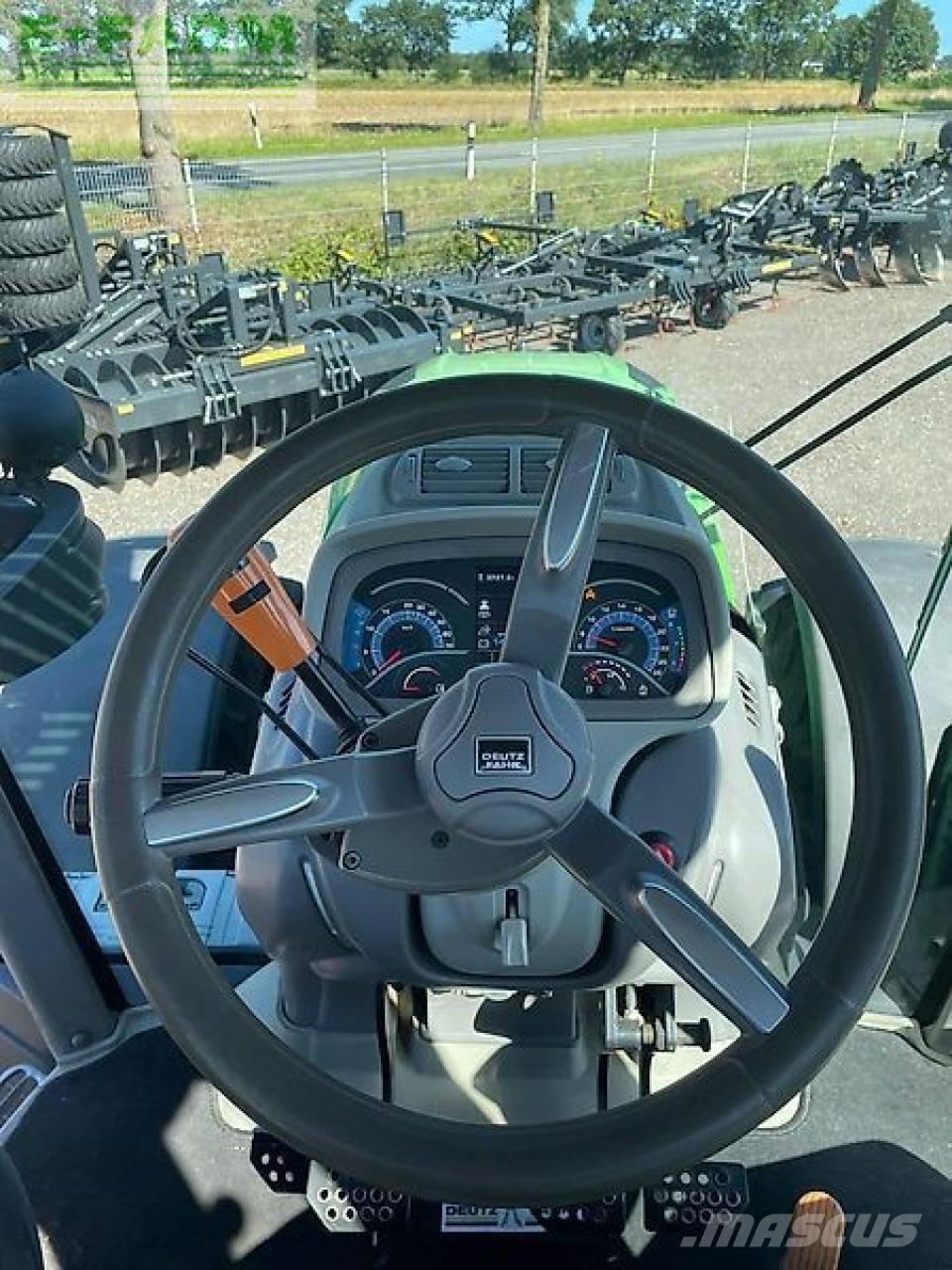 Deutz-Fahr 6215ttv Tratores Agrícolas usados