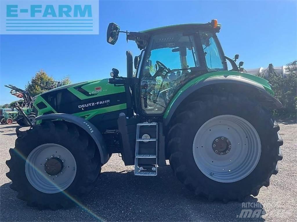 Deutz-Fahr 6215ttv Tratores Agrícolas usados