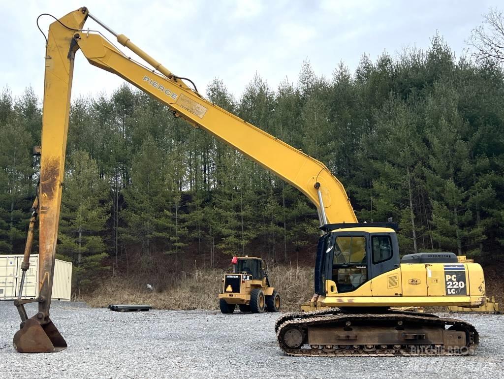 Komatsu PC 220 LC-7L Escavadoras de rastos