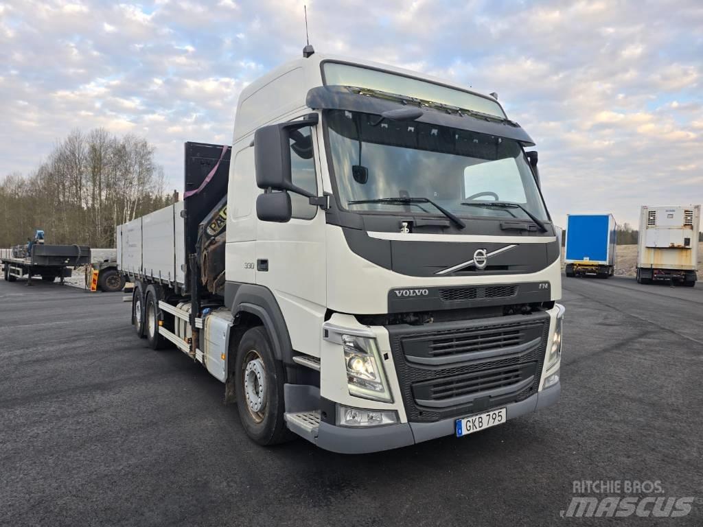 Volvo FM 330 Camiões grua