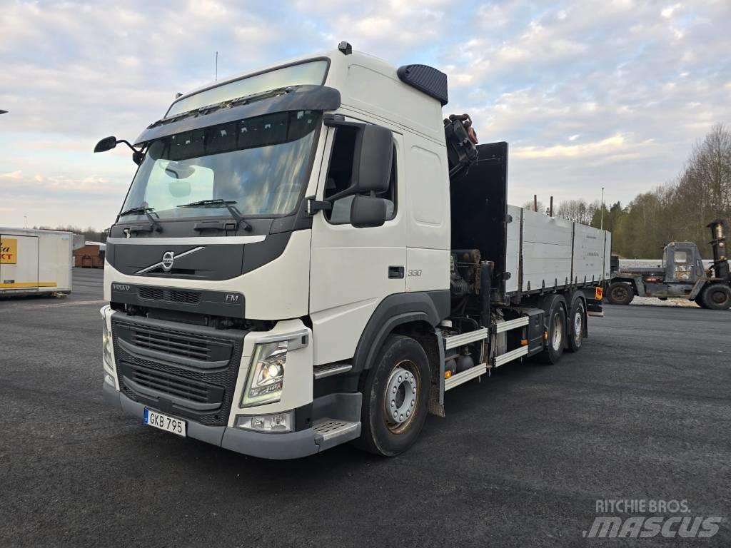 Volvo FM 330 Camiões grua