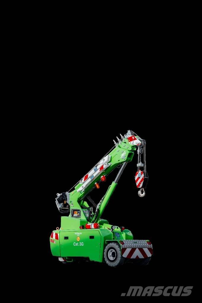 JMG MC 25 S Mini gruas