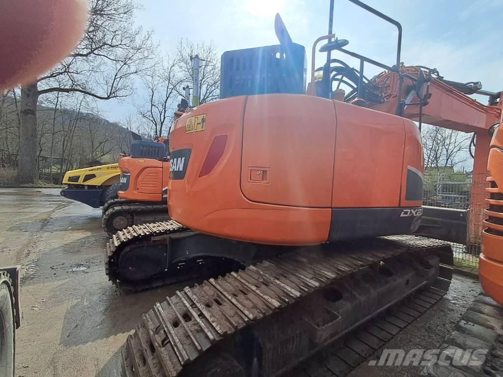 Doosan DX 235 LCR-5 Escavadoras de rastos