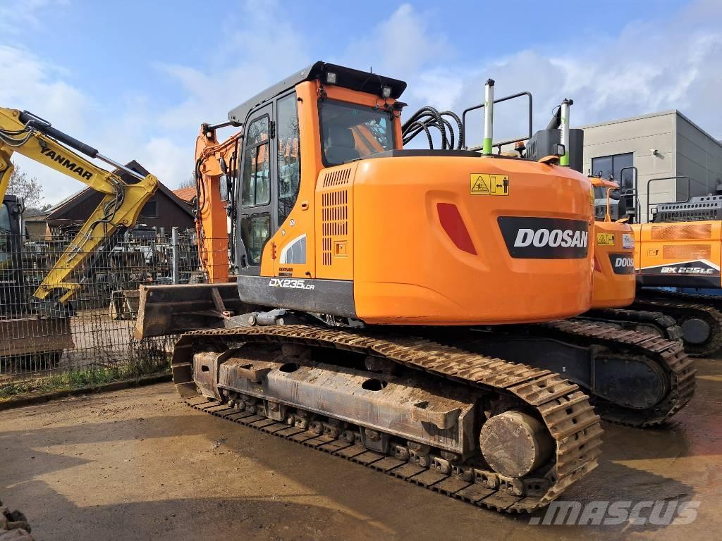 Doosan DX 235 LCR-5 Escavadoras de rastos