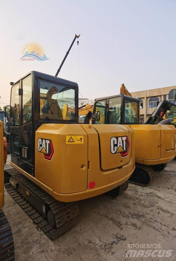 CAT 306 E2 Mini Escavadoras <7t