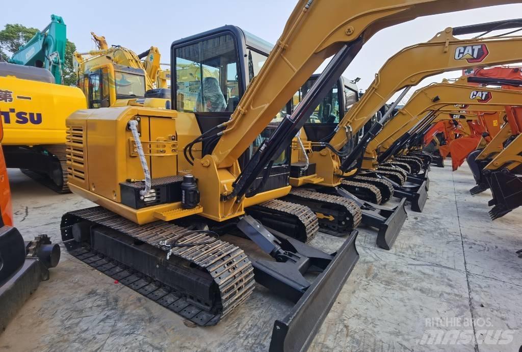 CAT 306 E2 Mini Escavadoras <7t