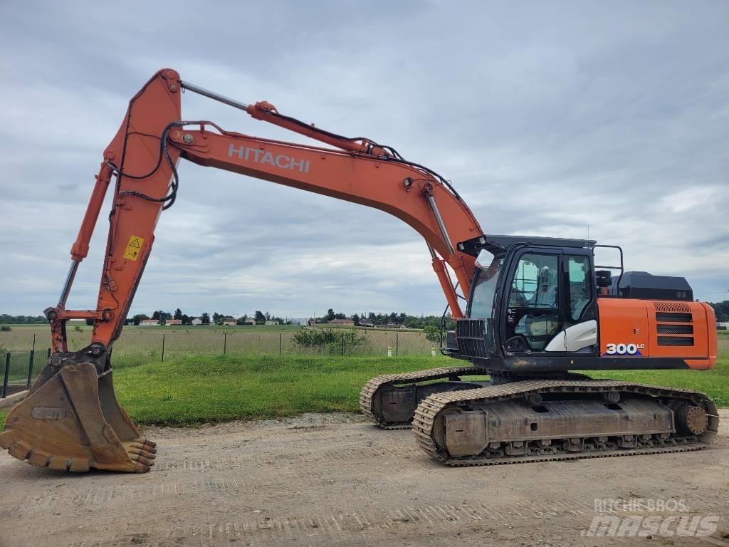 Hitachi ZX 300LC6 Escavadoras de rastos