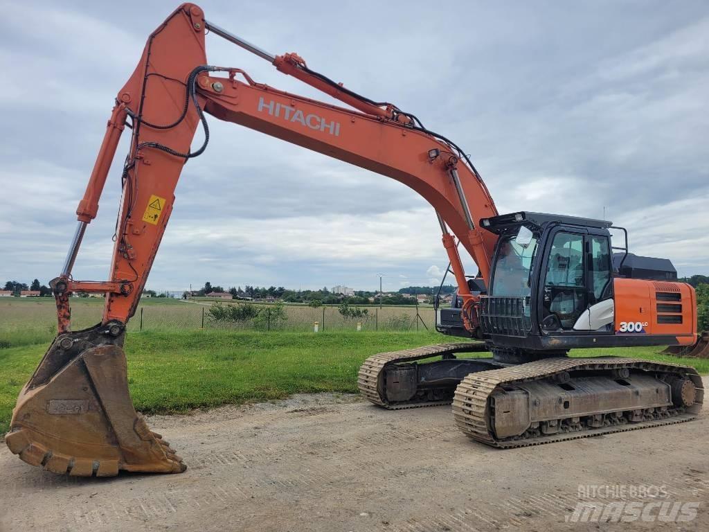 Hitachi ZX 300LC6 Escavadoras de rastos