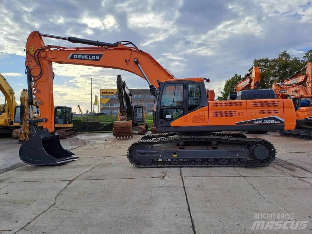 Develon DX360LC-7M Escavadoras de rastos