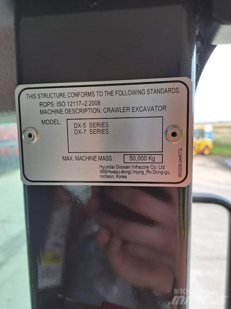Develon DX360LC-7M Escavadoras de rastos