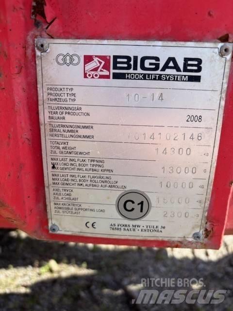 Bigab 10-14 Reboques desmontáveis