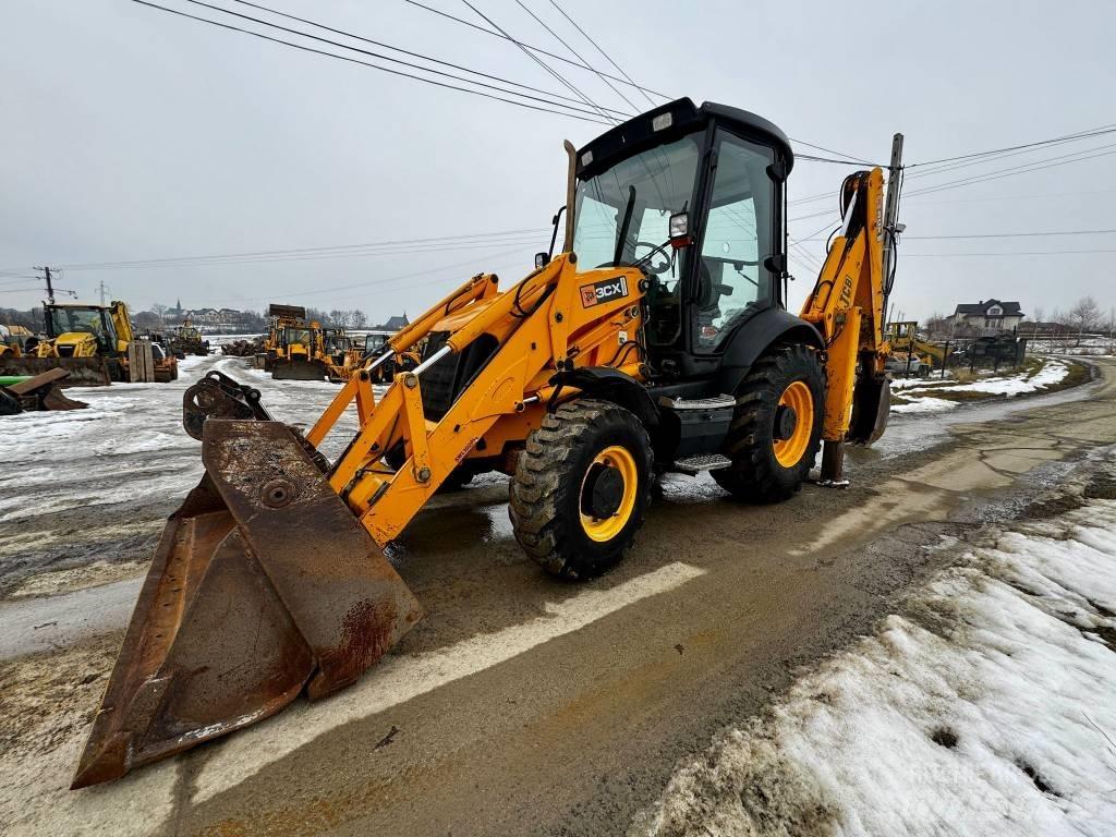 JCB 3CX, JOYSTICK Retroescavadoras