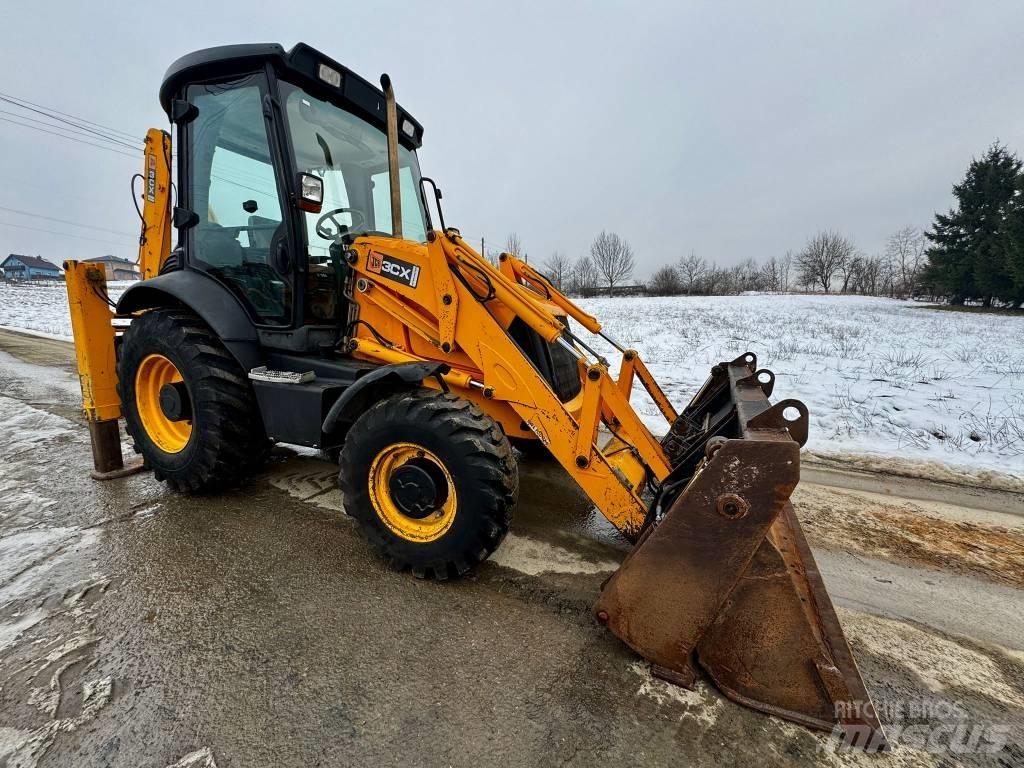 JCB 3CX, JOYSTICK Retroescavadoras