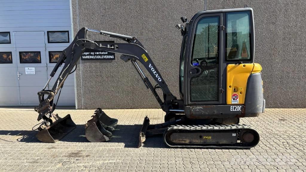 Volvo EC 20 C Mini Escavadoras <7t