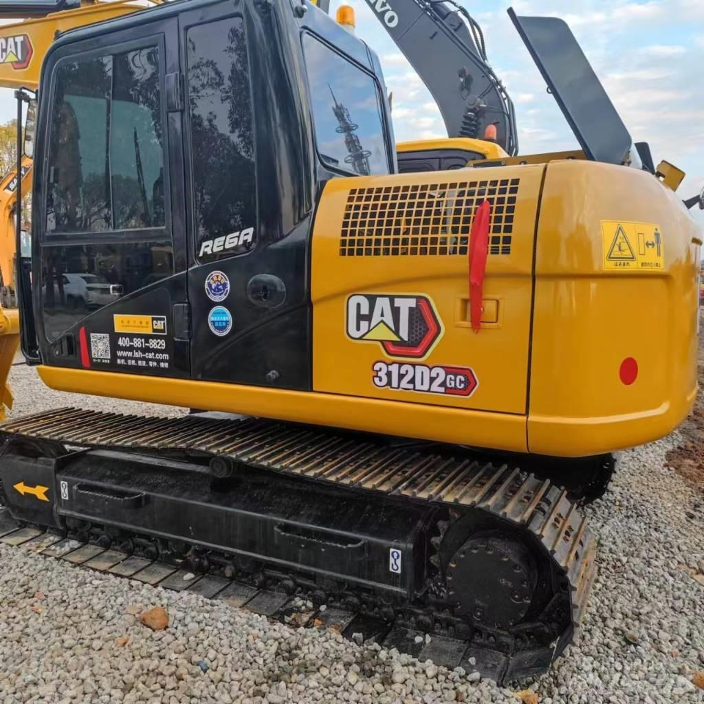 CAT 312 D2 Escavadoras de rastos