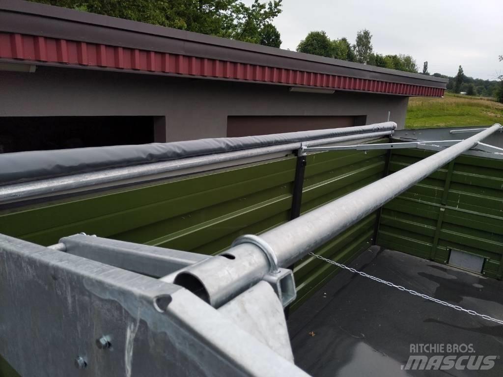 Fliegl DK 180 XL FOX Reboques basculantes