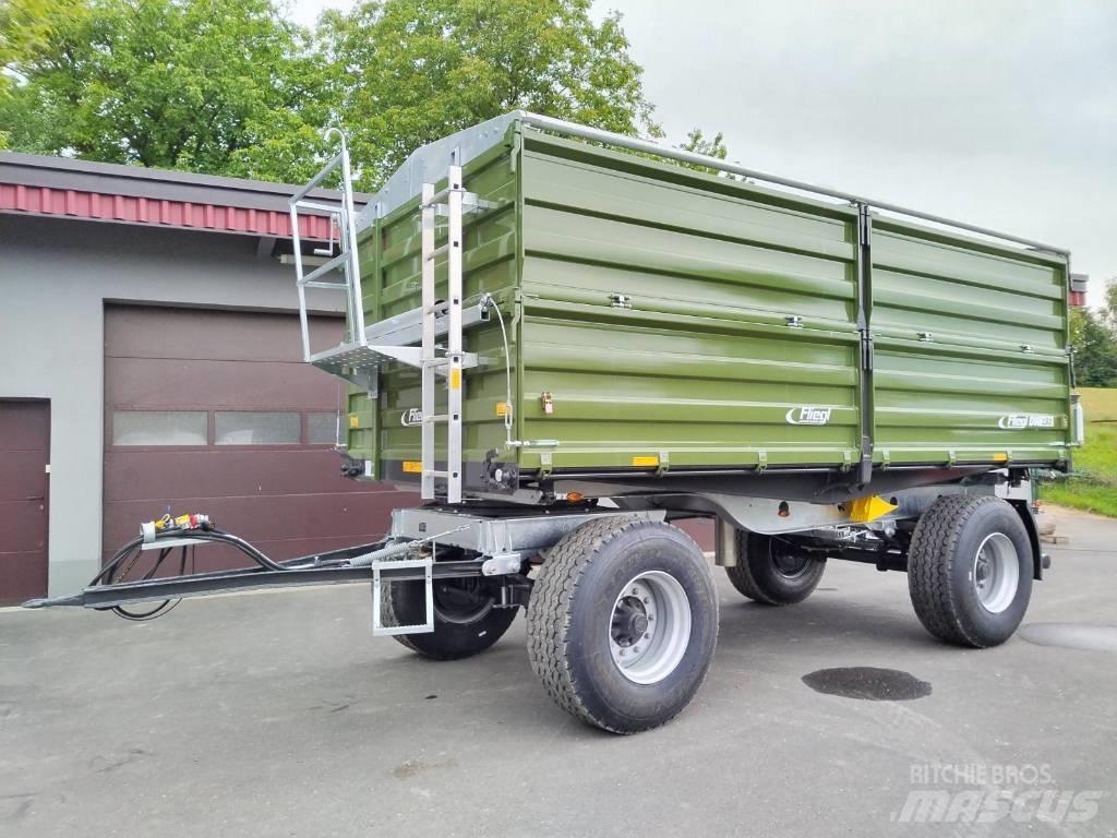 Fliegl DK 180 XL FOX Reboques basculantes