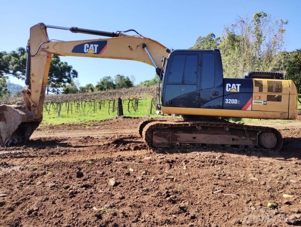 CAT 320D2 Escavadoras de rastos
