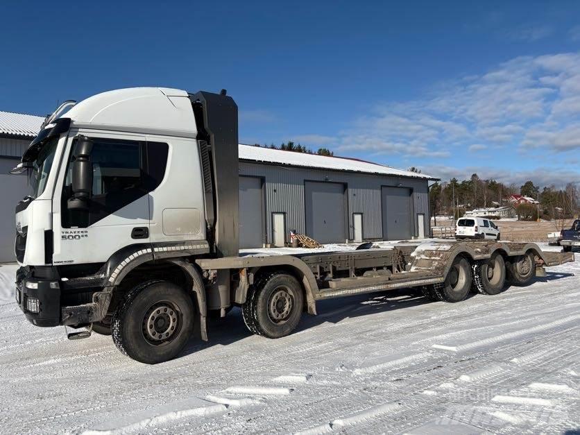 Iveco Trakker Camiões de transporte de máquinas florestais