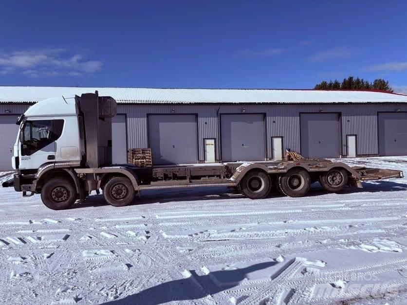 Iveco Trakker Camiões de transporte de máquinas florestais