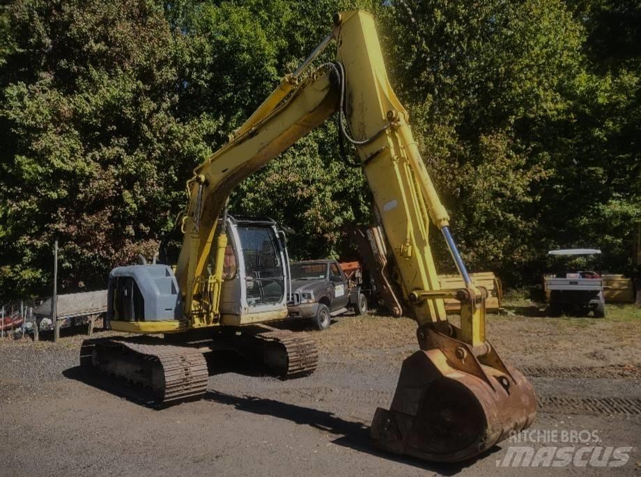 Kobelco 135 SRLC Escavadoras de rastos