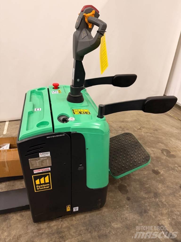 Mitsubishi PBV20QL Porta-paletes com plataforma
