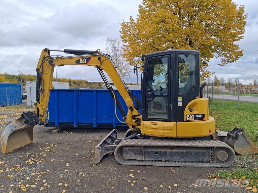 CAT 305E2CR Mini Escavadoras <7t