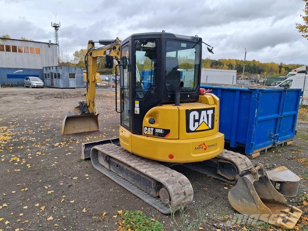 CAT 305E2CR Mini Escavadoras <7t