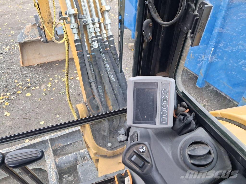CAT 305E2CR Mini Escavadoras <7t
