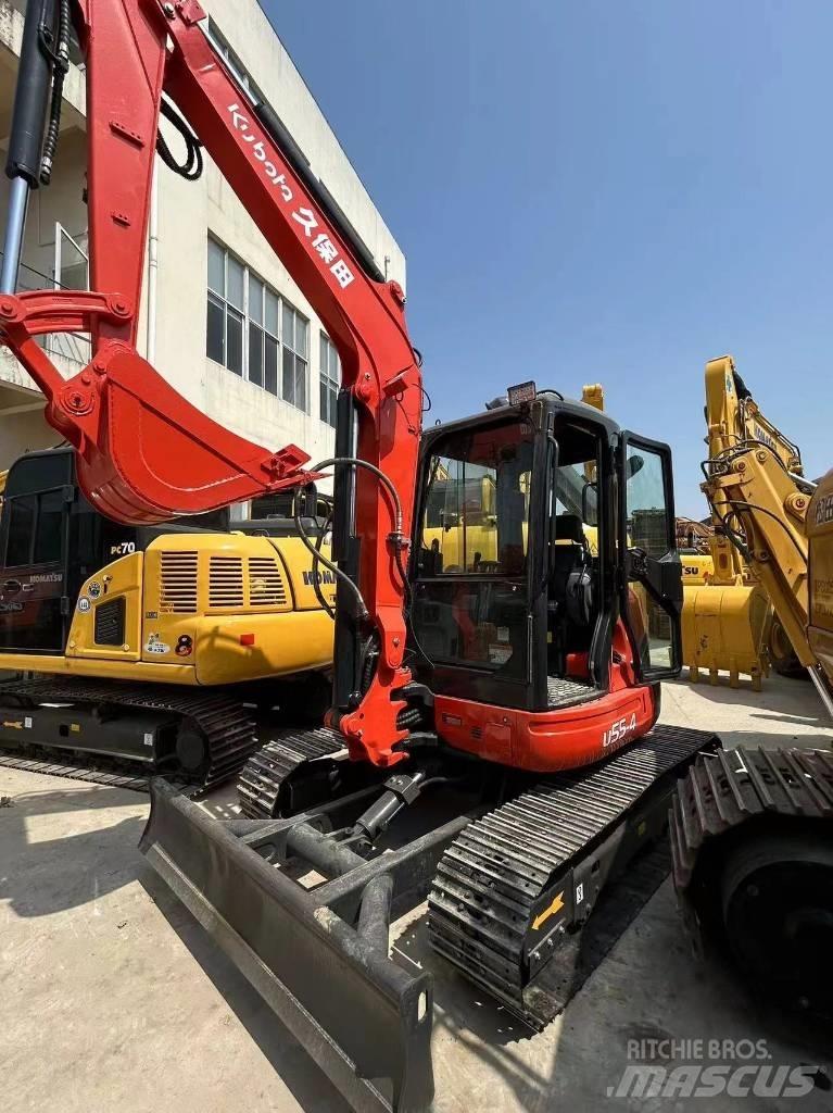 Kubota U 55-4 Mini Escavadoras <7t