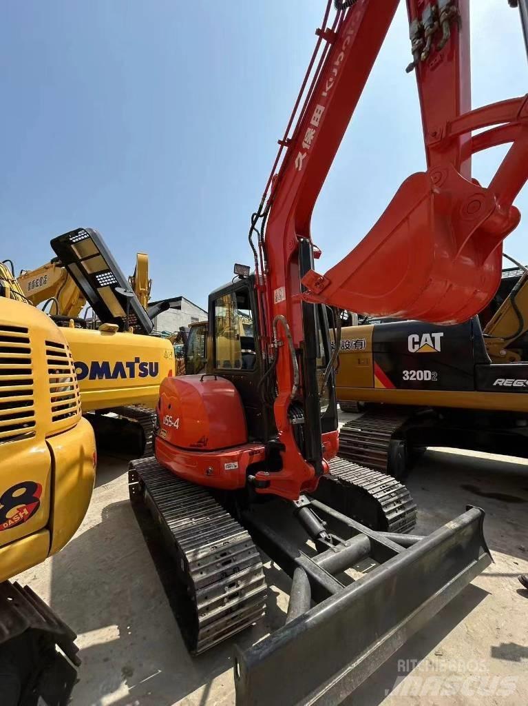 Kubota U 55-4 Mini Escavadoras <7t