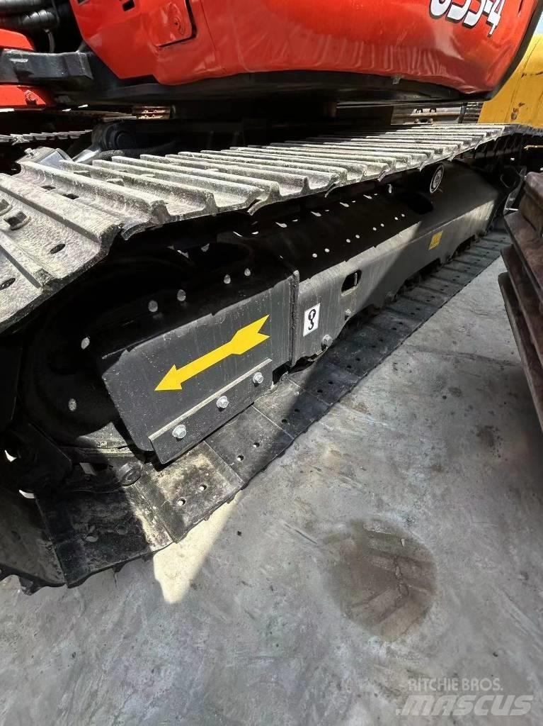 Kubota U 55-4 Mini Escavadoras <7t