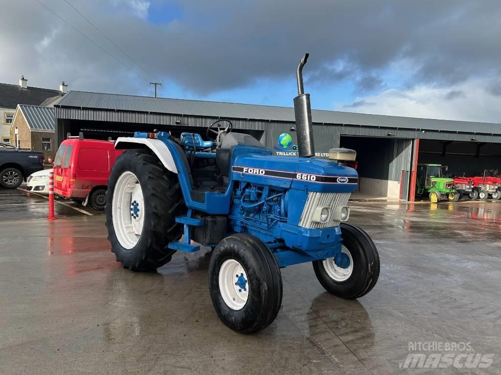 Ford 6610 Tratores Agrícolas usados