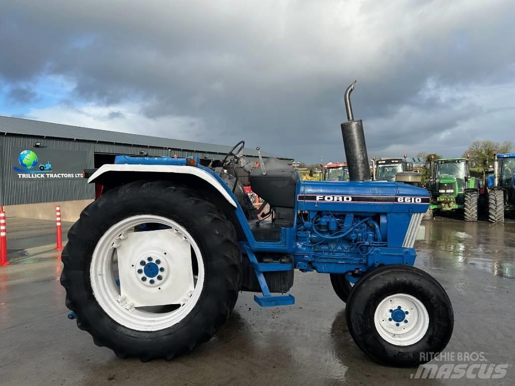 Ford 6610 Tratores Agrícolas usados