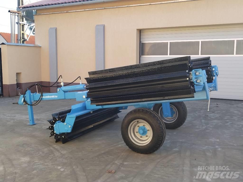  OMIKRON OAH-6,2 Rolos agrícolas