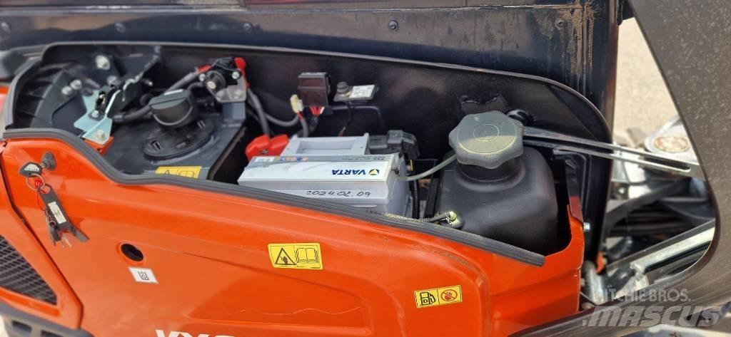 Kubota KX 027 Mini Escavadoras <7t